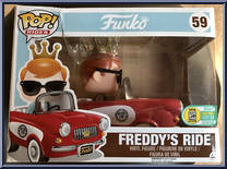 Freddy's Ride (Red Car) from Funko - Pop! Rides manufactured by Funko [Front]