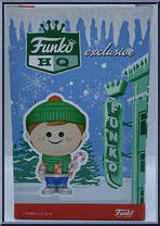 Holiday Freddy from Funko - Pop! Vinyl Figures manufactured by Funko [Back]