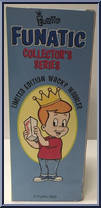 Blueberry from Funny Face - Wacky Wobblers manufactured by Funko [Back]