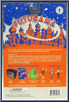 Brain Slug from Futurama - Squishy Toys manufactured by Dark Horse Comics [Back]
