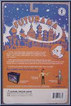 Kif Kroker (Glows in the Dark) from Futurama - Bendy Toys manufactured by Dark Horse Comics [Back]
