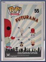 Zoidberg (Blue) from Futurama - Pop! Vinyl Figures manufactured by Funko [Back]