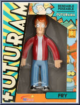 Fry Action Figure