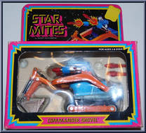 Commander Shovel Action Figure