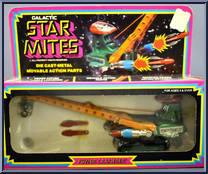 Power Craneger from Galactic Star Mite - Basic Series manufactured by Empire Toys [Front]
