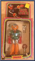 Valcan 1 Action Figure