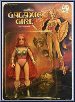 Girl (Pink Hair) from Galaxie Girl - Basic Series manufactured by Woolworth [Front]