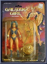 Girl (Silver Hair) from Galaxie Girl - Basic Series manufactured by Woolworth [Front]
