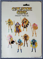 Girl (Silver Hair) from Galaxie Girl - Basic Series manufactured by Woolworth [Back]