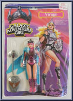 Virago from Galaxy Adventure Girl - Basic Series manufactured by Sungold [Front]
