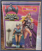 Werra from Galaxy Adventure Girl - Basic Series manufactured by Sungold [Front]