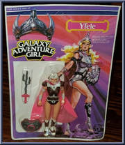 Yfele from Galaxy Adventure Girl - Basic Series manufactured by Sungold [Front]