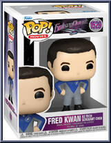 Fred Kwan (As Tech Sergeant Chen) from Galaxy Quest - Pop! Vinyl Figures manufactured by Funko [Front]