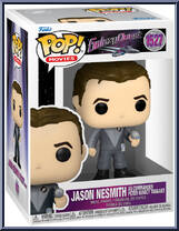 Jason Nesmith (As Commander Peter Quincy Taggart) from Galaxy Quest - Pop! Vinyl Figures manufactured by Funko [Front]