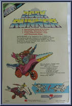 Rock Runner (Red) from Galaxy Series - Rock Runner manufactured by Silverlit Toys [Back]