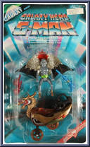 Sapphireman from Galaxy Series - Galaxy Hero G-Man manufactured by Silverlit Toys [Front]