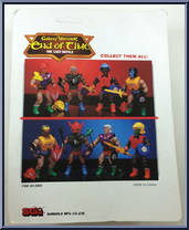 Figure #2 from Galaxy Warrior - End of Time - Basic Series manufactured by Sungold [Back]