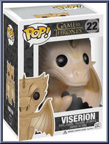 Viserion from Game of Thrones - Pop! Vinyl Figures manufactured by Funko [Front]