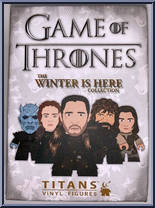Jaime Lannister from Game of Thrones - Blind Boxed - Winter is Here manufactured by Titan Merchandise [Front]