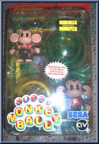 Aiai and Gongon (Super Monkey Ball) from GamePro - Series 1 manufactured by Joyride Studios [Back]