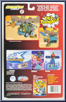 Sinder (Cel Damage) from GamePro - Series 1 manufactured by Joyride Studios [Back]