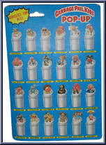 Fatt Matt from Garbage Pail Kids - Pop-Up manufactured by Imperial [Back]