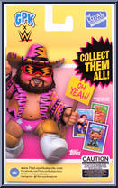 Savage Randy from Garbage Pail Kids - WWE manufactured by Loyal Subjects [Back]