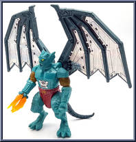 Broadway from Gargoyles - Hard-Wired manufactured by Kenner [Loose]
