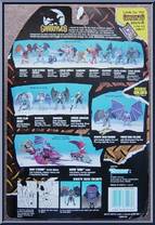 Goliath (Mighty Roar) from Gargoyles - Series 1 - Deluxe Figures manufactured by Kenner [Back]