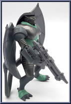 Steel Clan Robot from Gargoyles - Series 1 manufactured by Kenner [Loose]
