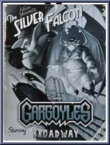 Detective Broadway (Silver Falcon) from Gargoyles - Ultimate manufactured by Neca [Front]