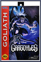 Goliath (VGA) from Gargoyles - Ultimate manufactured by Neca [Front]
