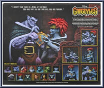 Goliath & Demona from Gargoyles - Ultimate manufactured by Neca [Back]
