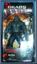 Grenadier Lambent from Gears of War - Exclusives manufactured by Neca [Front]