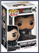 Dominic Santiago from Gears of War - Pop! Vinyl Figures manufactured by Funko [Front]