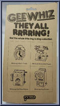 Wind-Up Old Time Phone from Gee Whiz - It Rings manufactured by Galoob [Back]