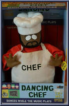 Dancing Chef Action Figure
