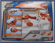 Rex (Twin Blaster Boogie Pack) from Generator Rex - Basic Series manufactured by Mattel [Back]