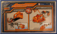 Transforming Rex Ride from Generator Rex - Accessories manufactured by Mattel [Back]