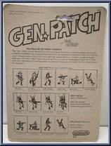 Flame Thrower from Gen Patch - Basic Series manufactured by Galoob [Back]