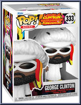 George Clinton from George Clinton - Pop! Vinyl Figures manufactured by Funko [Front]