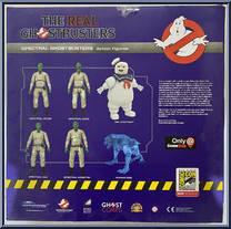 Spectral Ghostbusters (Real Ghostbusters) from Ghostbusters - Exclusives manufactured by Diamond Select [Back]