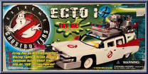 Ecto 1 from Ghostbusters - Extreme - Vehicles manufactured by Trendmasters [Front]