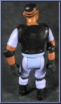 Roland from Ghostbusters - Extreme - Basic Series manufactured by Trendmasters [Loose]