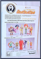 Edi Spenser from Ghostbusters - Filmation - Basic Series manufactured by Schaper [Back]