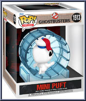 Mini Puft (Hamster Wheel) (Deluxe) from Ghostbusters - Frozen Empire - Pop! Vinyl Figures manufactured by Funko [Front]