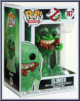 Slimer from Ghostbusters - Pop! Vinyl Figures manufactured by Funko [Front]