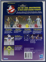 Egon Spengler from Ghostbusters - Classic Retro manufactured by Hasbro [Back]