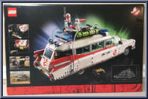 Ecto-1 from Ghostbusters - Basic Series manufactured by Lego [Back]