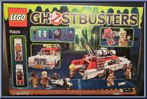 Ecto-1 & 2 from Ghostbusters - Basic Series manufactured by Lego [Back]